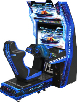 Storm Racer STD Video Arcade Racing Game | Wahlap Sega IGS