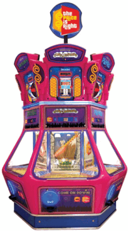 The Price Is Right Plinko 6 Player Token Coin Pusher Game From ICE