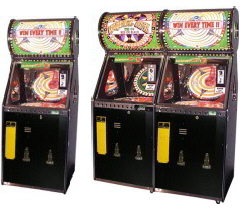 Wheel Deal 1 and 2 Player Quick Coin Roller Ticket Redemption Game From Benchmark Games
