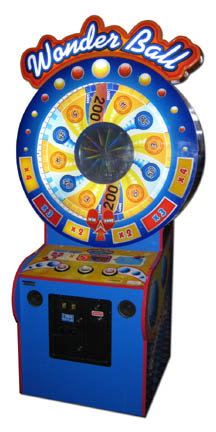 Wonder Ball Ticket Redemption Game From Family Fun Companies