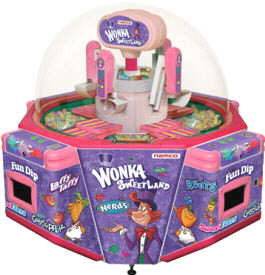 Wonka Sweetland Prize Candy Redemption Game Prize Redemption Game From Namco