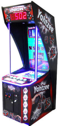 Yahtzee Arcade Ticket Redemption Ball Pop Video Arcade Game From Coastal Amusements