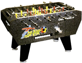 Action Soccer Foosball Table - Coin Operated | Great American