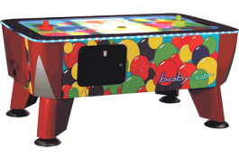 Baby Air Hockey  | Commercial Coin Operated Kids Air Hockey Table | ICE Games
