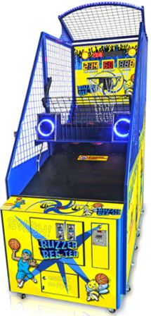 Buzzer Bee-Ter Basketball Arcade Machine | Benchmark Games