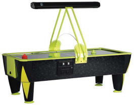 Cosmic Air Hockey Table | Commercial Coin Operated | ICE Games