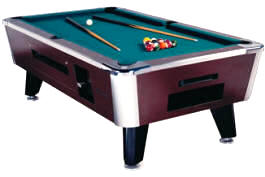 Eagle Pool Table | Coin Operated By Great American Recreation Equipment