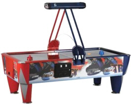  Fast Track Air Hockey Table | Commercial Coin Operated | ICE Games