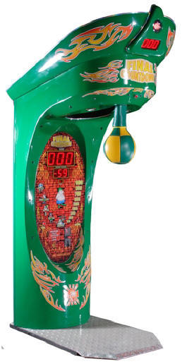 Final Countdown Boxer Coin Operated Arcade Boxing Machine From PunchLine