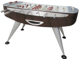 Lusso Wenge / Wood Grain Limited Edition Luxury Foosball Table From Garlando