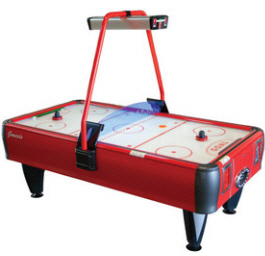 Genesis Air Hockey Table - Coin Operated