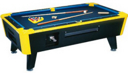 Neon Lites Pool Table - Coin Operated | Great American