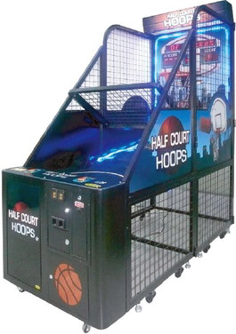 Half Court Hoops Arcade Basketball Machine | Family Fun Companies