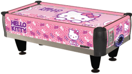 Hello Kitty Air Hockey Table From Barron Games / SEGA