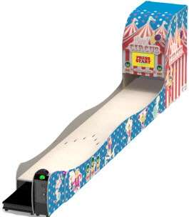 iBowl Circus Mini Bowling Alley From Imply