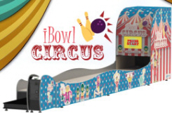 iBowl Circus Coin Operated Mini Bowling Lane 