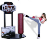 iFight Interactive Fighting Sports Arcade Game From Imply Games