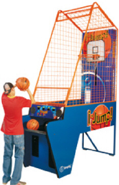 iJump Basketball Machine Arcade Game From Imply Tecnologia Eletronica