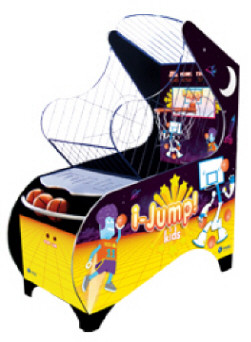 iJump Kids Basketball Machine Arcade Game From Imply Games