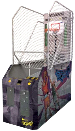 i-Jump Street Coin Operated Basketball Arcade Machine From Imply