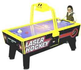Jr.Junior Laser Hockey Table - Coin Operated | Great American