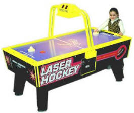 Jr. Laser Hockey / Junior Laser Hockey Table | Great American