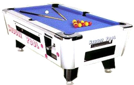 Kiddie Pool Table - Coin Operated Child's Pool Table | Great American