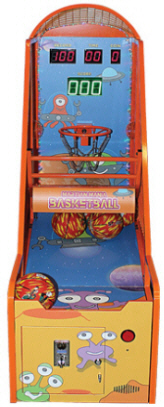 Martian Mania Basketball Kids Ticket Redemption Game