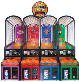 NBA Hoops FEC Model Basketball Machine | ICE Games