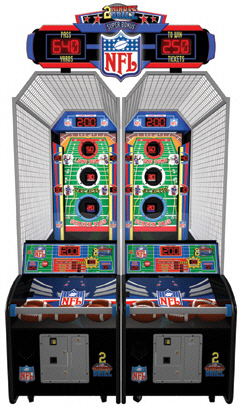 NFL 2 Minute Drill Football Arcade Game - Sports Arcade Ticket Redemption Game From ICE / Innovative Concepts In Entertainment