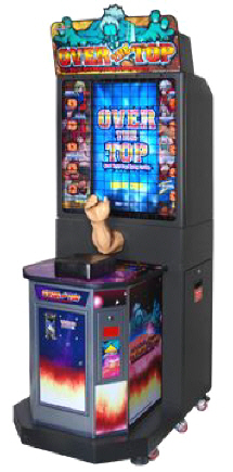 Over The Top Arm Wrestling Video Arcade Game