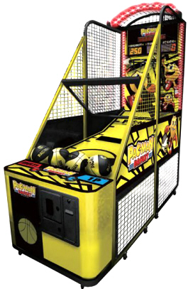 Pac-Man Basket | Basketball Arcade Machine From Namco