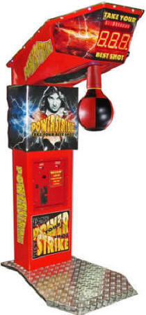 Power Strike Boxer Coin Operated Arcade Boxing Machine From Punchline Games