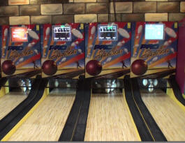 Pro Striker Stike Arcade Bowling Alley - Ten Pin Bowling Lanes - By Design Plus 
