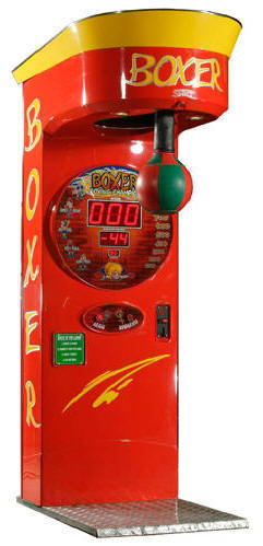 Boxer Coin Operated Arcade Boxing Machine From PunchLine