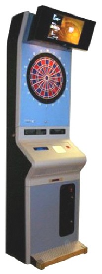 Shelti Radikal RD Internet Online Commercial Coin Operated Dartboard Machine
