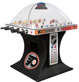 Official NHL / AHL Bubble Hockey Home Model Special Edition Dome Hockey Model From ICE