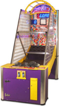 Super Hoops Basketball Arcade Machine | Benchmark Games