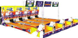 Super Strike Bowling Lanes - Arcade Bowling Machine Model From LAI Games