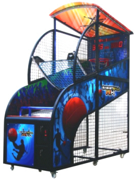 Swish Basketball Arcade Machine From Punchline Games