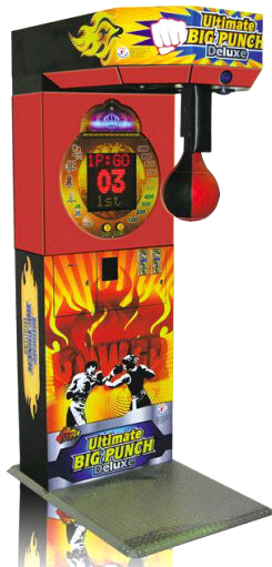 Ultimate Big Punch Deluxe Boxing Machine | From Smart Industries