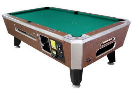 Panther Pool Table - Coin Operated From Valley Dynamo