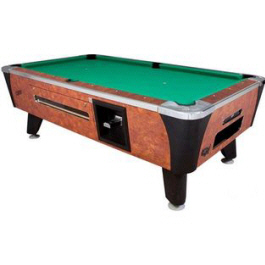 Sedona Pool Table - Coin Operated From Valley Dynamo