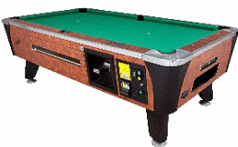 Sedona Plus Pool Table - DBA / Coin Operated From Valley Dynamo