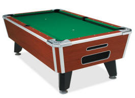 Tiger Pool Table - Non Coin Model From Valley Dyanmo