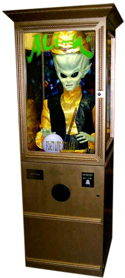 Ali-N Alien Fortune Teller Machine