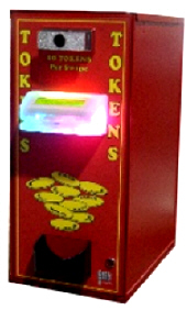 AC250-CRR Token Dispenser For Card Readers | American Changer Corporation