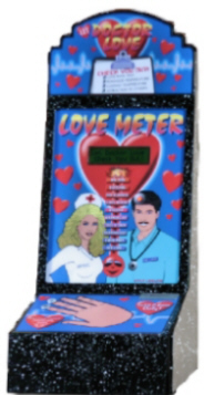 Dr. Love Meter - Doctor Love Tester - Metal Vending Machine From Impulse Industries
