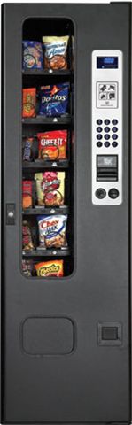 GF12 / GF-12 Snack Vending Machine By Perfect Break Systems / PBS / U Select It / USI
