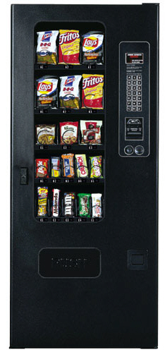 Glass Front Healthy Snack Machine